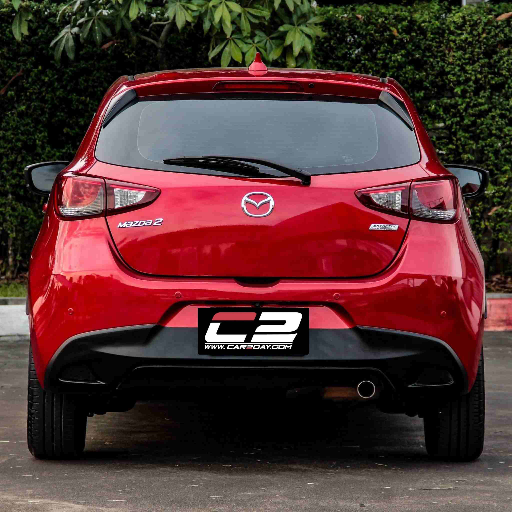 2017 MAZDA MAZDA2 1.3 Sports High Plus