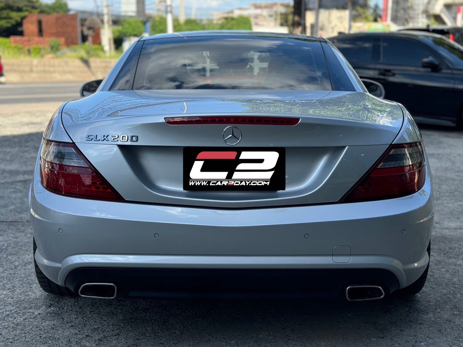 2011 Mercedes Benz SLK200 AMG Roadster