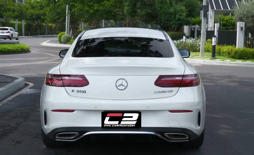 2017 Mercedes Benz E300 AMG Coupe