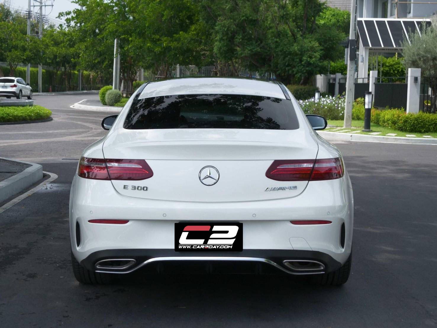 2017 Mercedes Benz E300 AMG Coupe