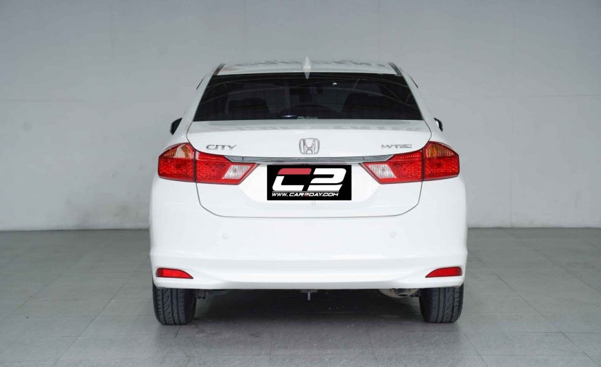 2014 HONDA CITY 1.5 SV AT