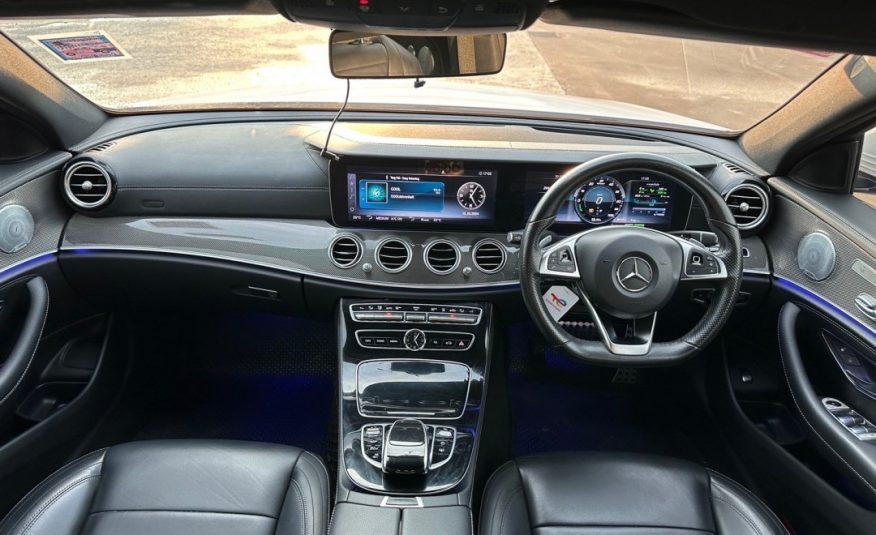 2017 Mercedes-Benz E350e AMG Dynamic (W213)