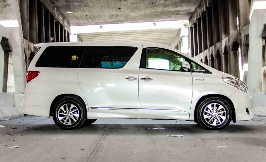 2013 TOYOTA ALPHARD 2.4 HYBRID