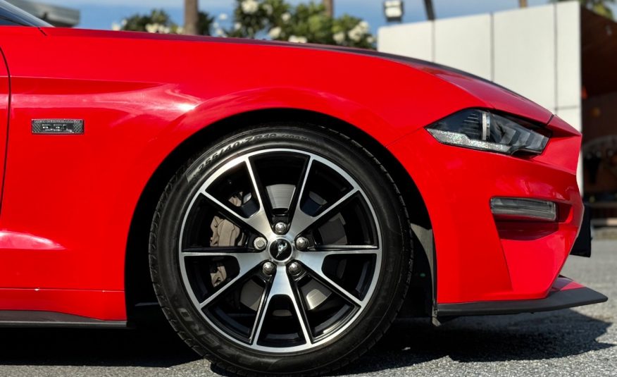 2021 Ford Mustang 2.3 Ecoboost High Performance Package