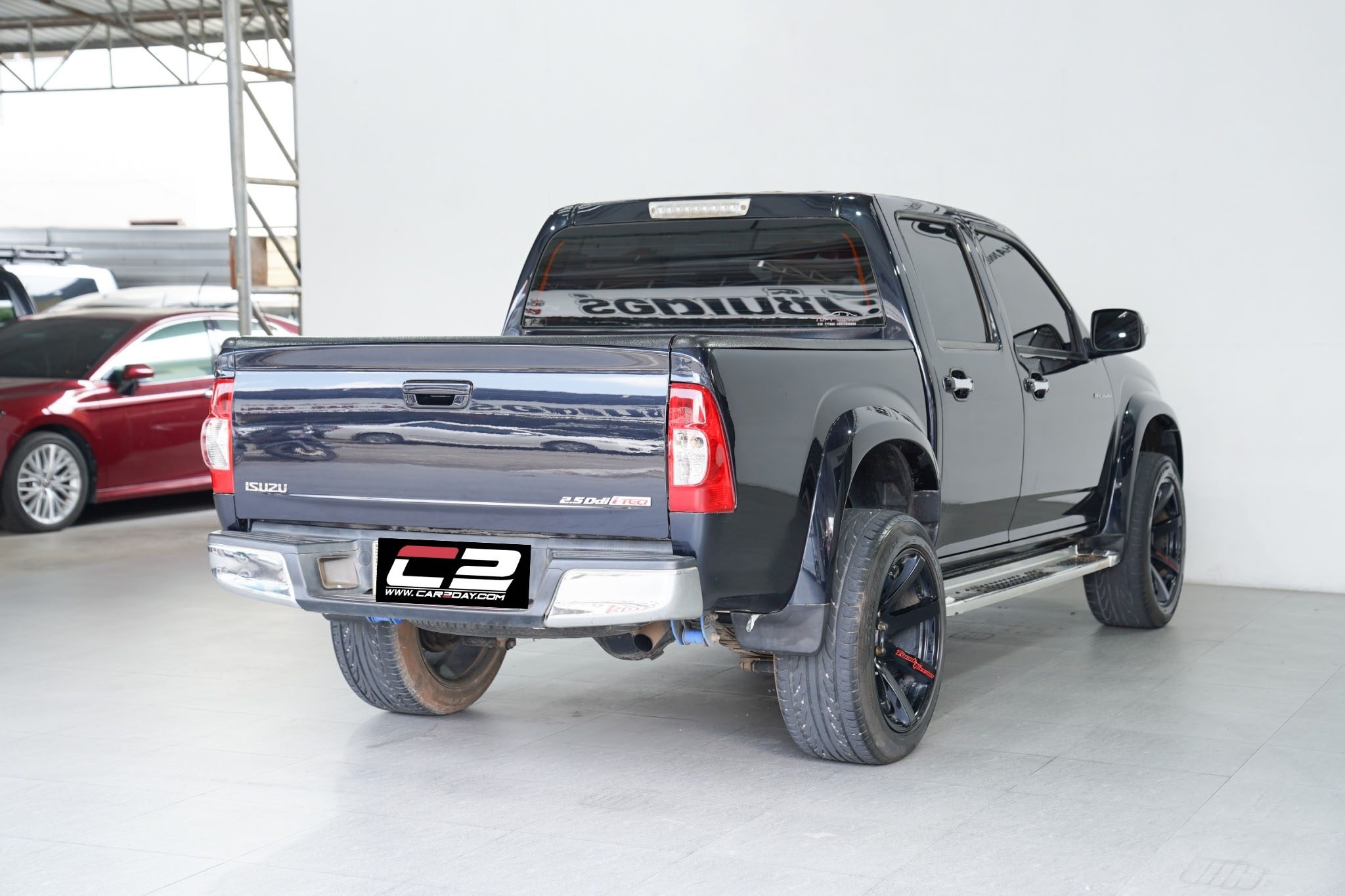 2010 ISUZU DMAX 2.5 HI-LANDER MT