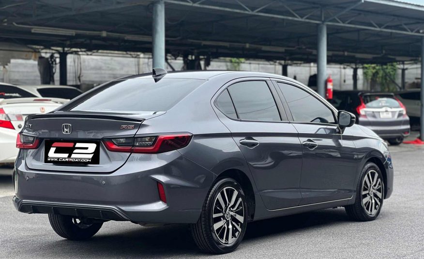 2020 HONDA CITY 1.0 RS TURBO