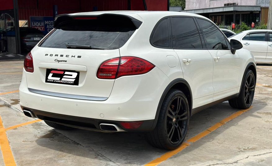 2012 Porsche Cayenne 3.0 Diesel Turbo