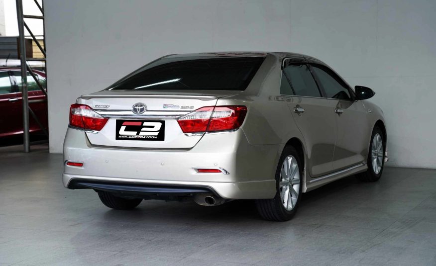 2014 TOYOTA CAMRY 2.5 G AT