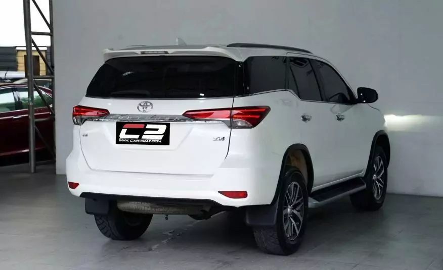 2019 TOYOTA #FORTUNER 2.8 V 4WD SIGMA4 AT