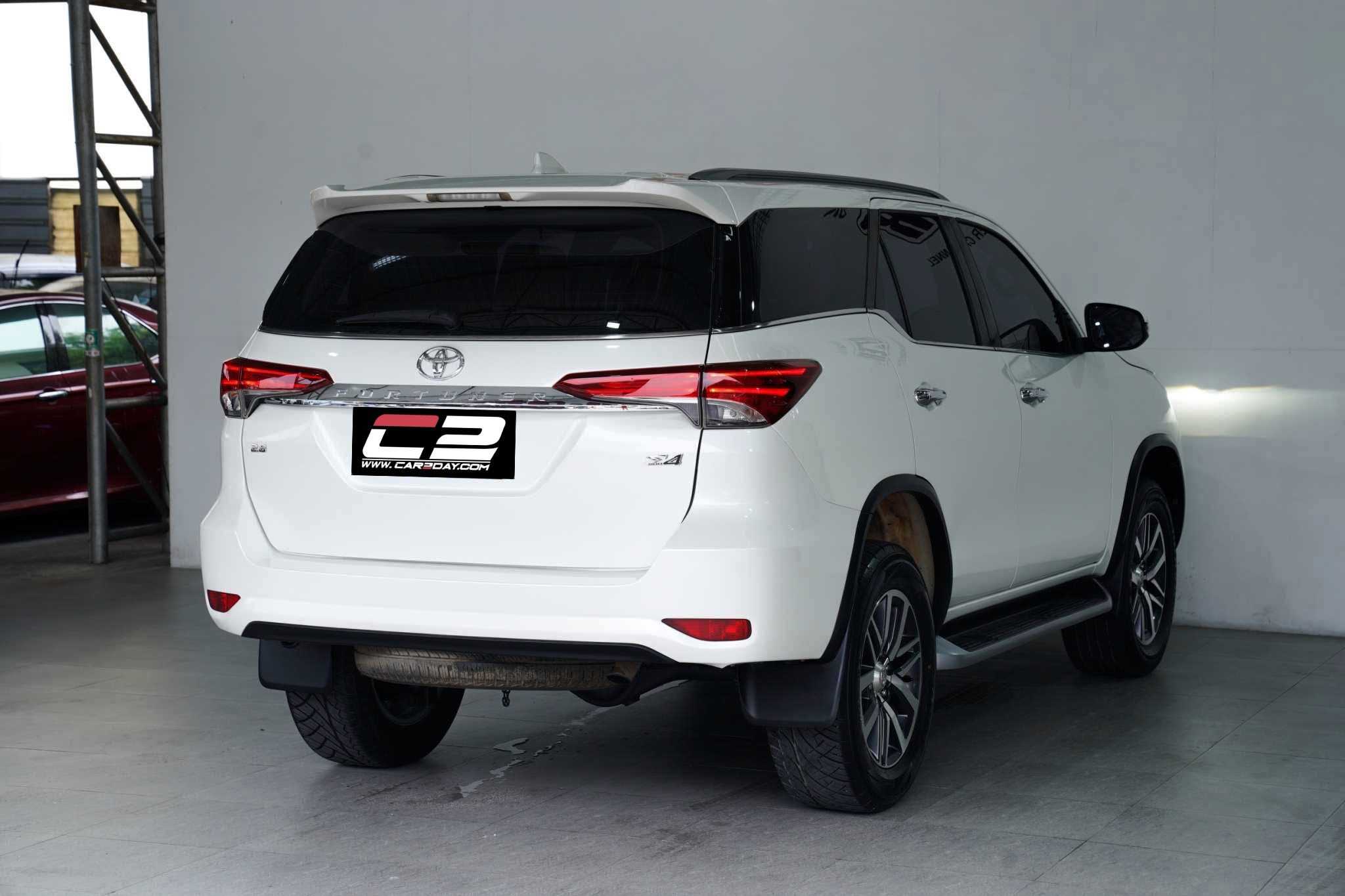 2019 TOYOTA #FORTUNER 2.8 V 4WD SIGMA4 AT