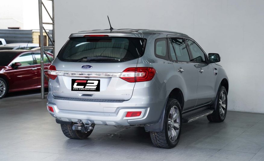 2017 FORD EVEREST 3.2 TITANIUM PLUS AT4WD