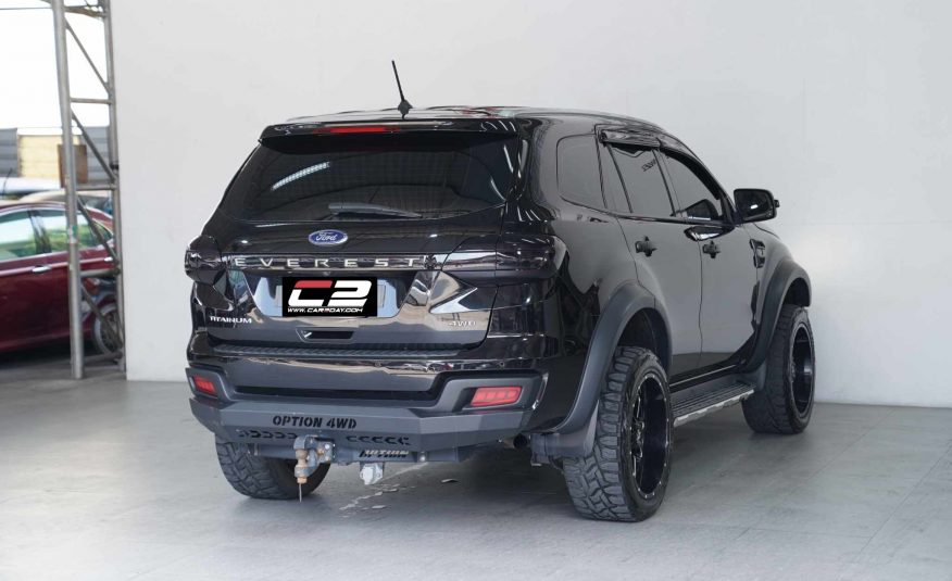 2018 FORD EVEREST 2.0L Bi-TURBO 4×4 AT