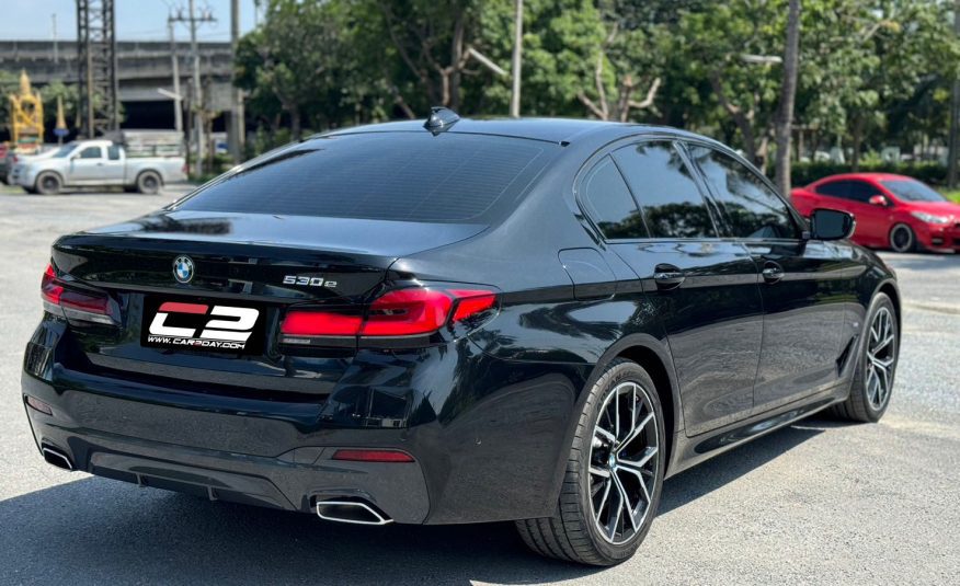 2021 BMW 530e M Sport LCI