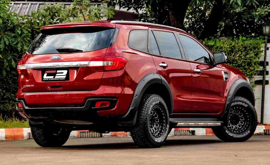 2018 FORD EVEREST 2.2 TITANIUM PLUS 2WD