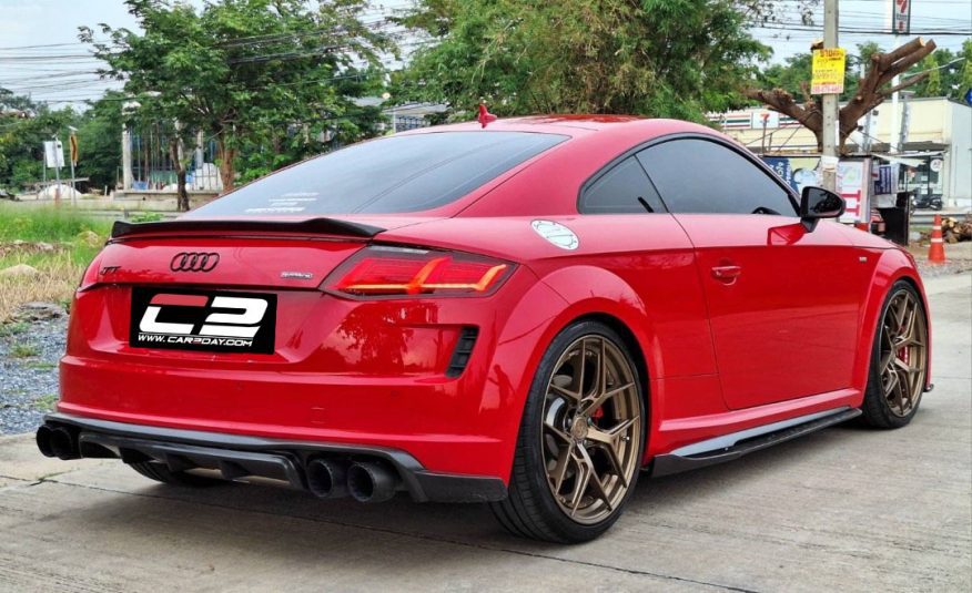 2021 Audi TT 45 TFSI Quattro S-Line Minorchange