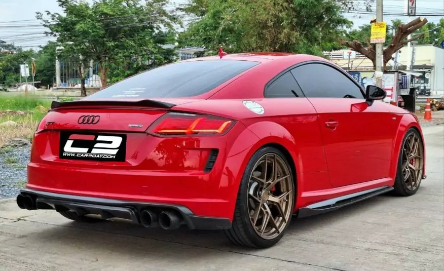 2021 Audi TT 45 TFSI Quattro S-Line Minorchange