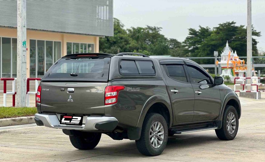 2015 MITSUBISHI TRITON DCab GLS-Limited SA 5sp 2.4DCT