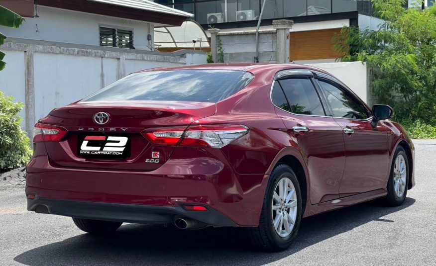 2020 TOYOTA CAMRY Sedan 4dr G SA 6sp FWD