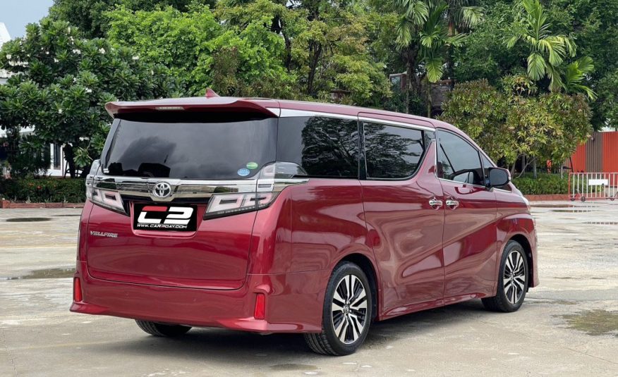 2018 Toyota Vellfire 2.5 ZG Edition