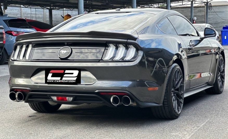 2018 Ford Mustang 2.3 Ecoboost High Performance Pack