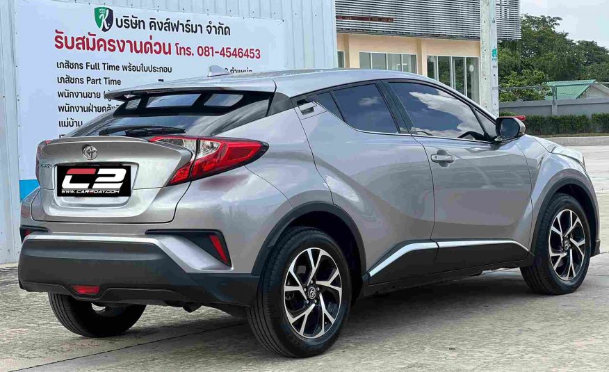 2018 TOYOTA CHR 1.8 MID