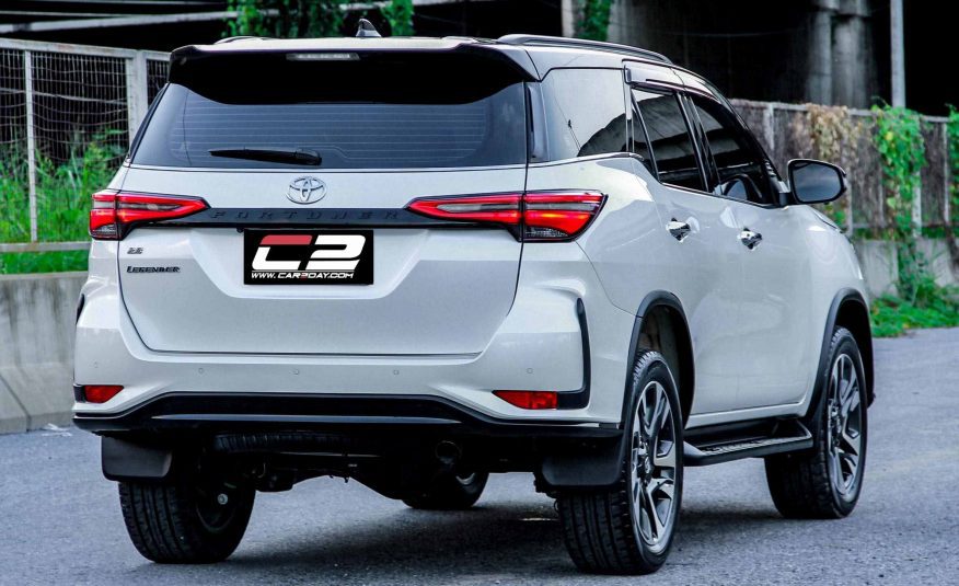 2022 TOYOTA FORTUNER 2.8 LEGENDER BLACK TOP