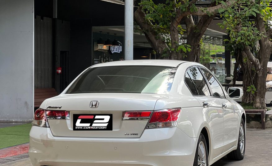 2012 HONDA ACCORD JP Auto 2.0 (CBU)