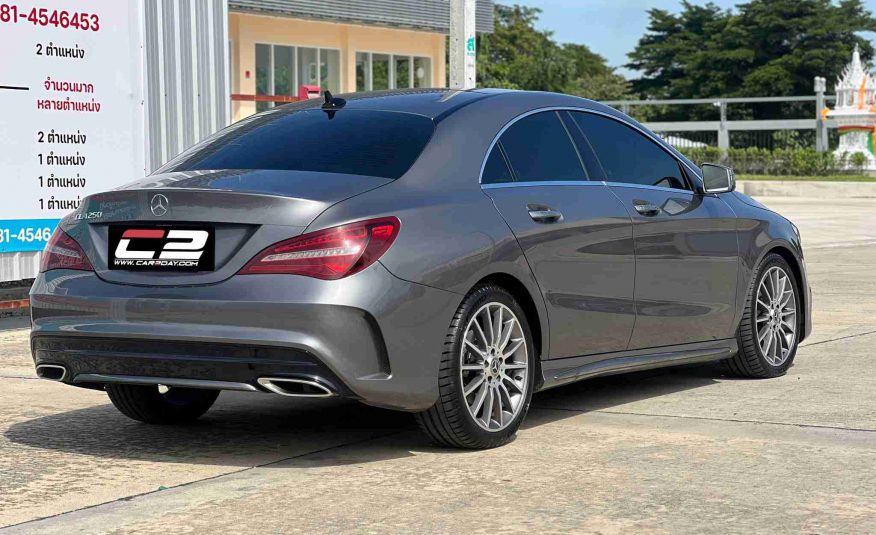 2017 Mercedes-Benz CLA250 AMG Dynamic Facelift