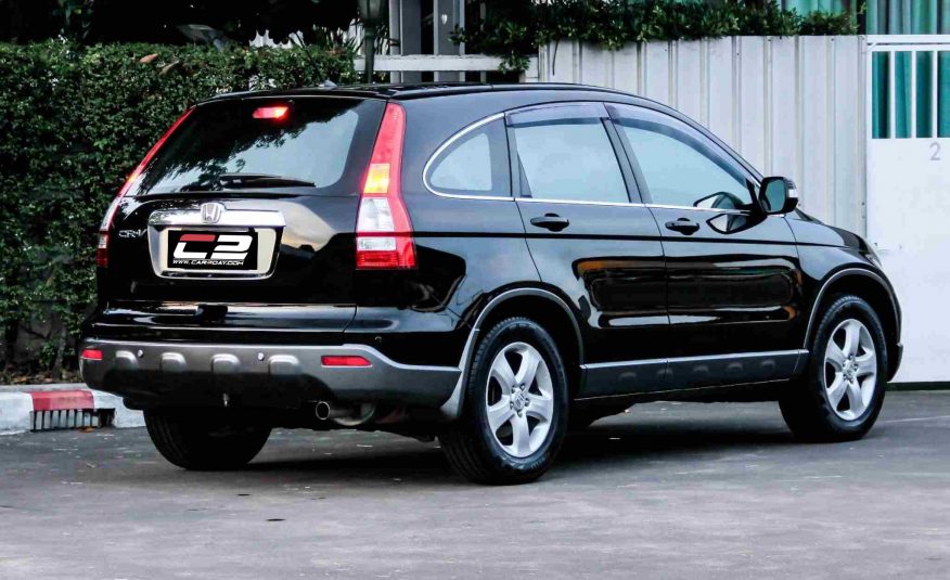 2008 HONDA CRV 2.0 E (i-VTEC) 4 WD