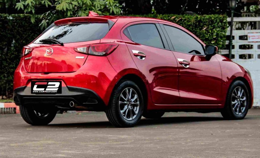 2017 MAZDA MAZDA2 1.3 Sports High Plus