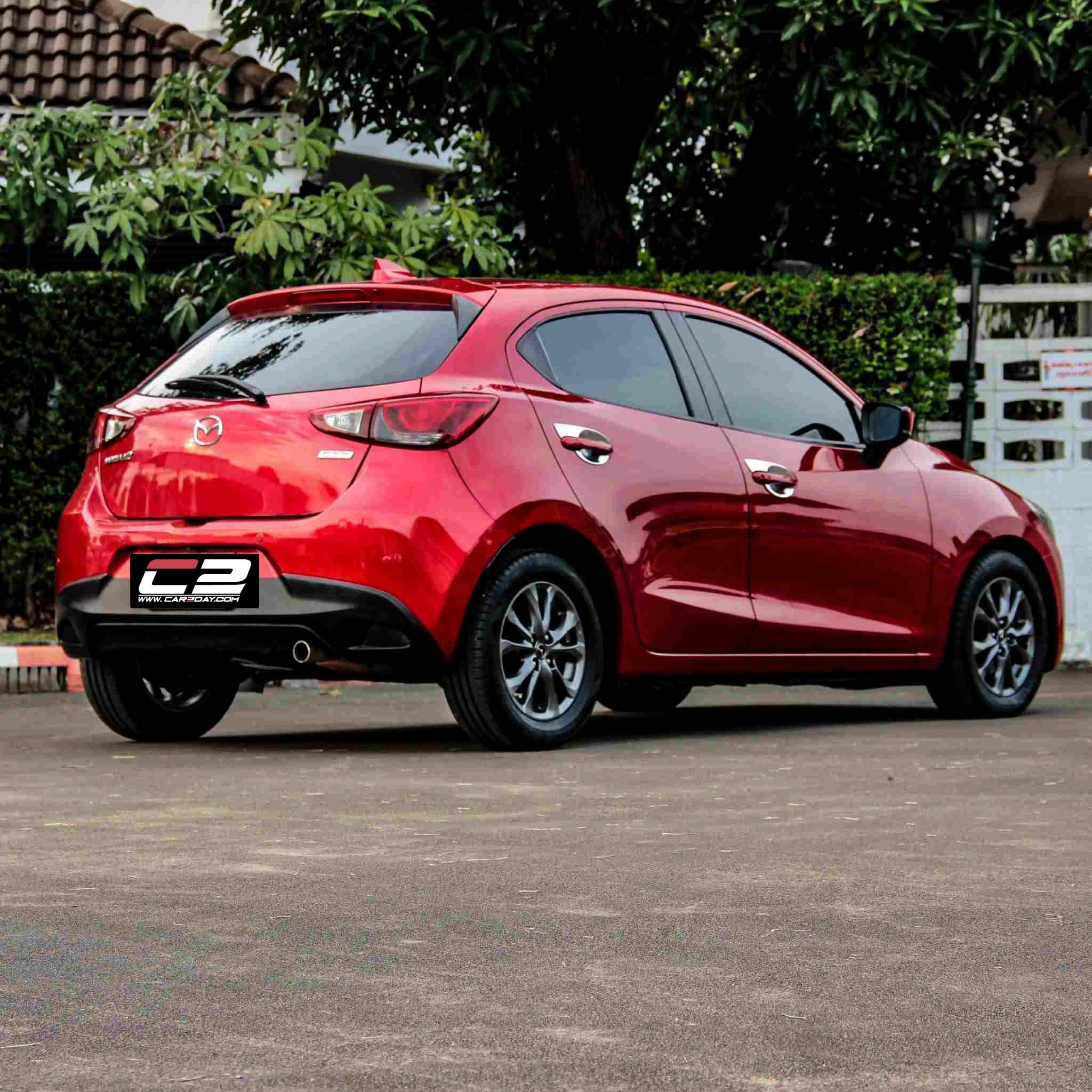 2017 MAZDA MAZDA2 1.3 Sports High Plus