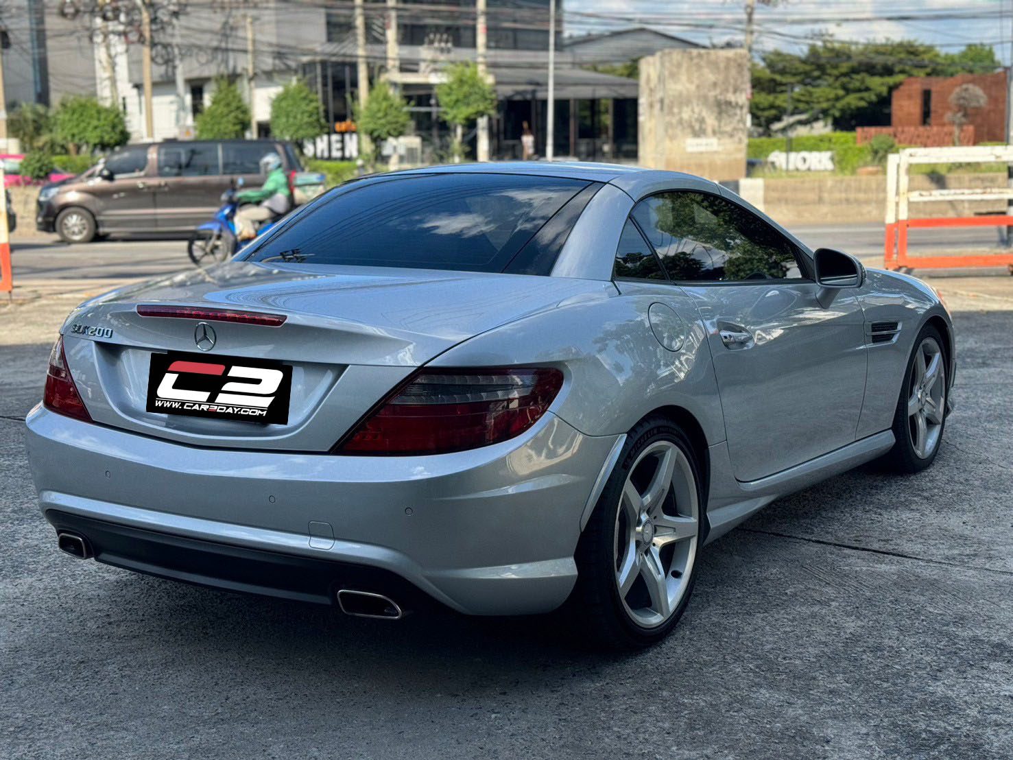 2011 Mercedes Benz SLK200 AMG Roadster