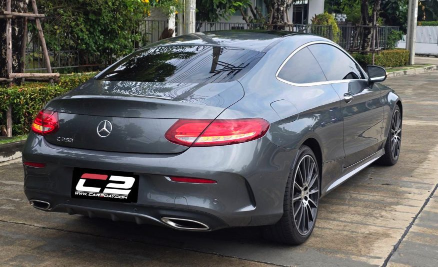 2017 Mercedes Benz C250 AMG Coupe