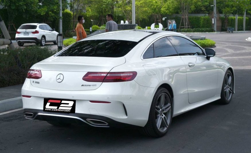 2017 Mercedes Benz E300 AMG Coupe