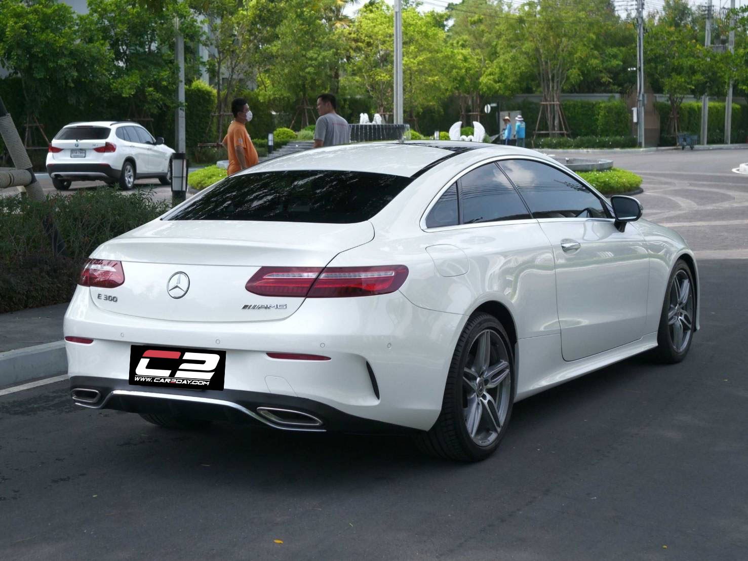 2017 Mercedes Benz E300 AMG Coupe