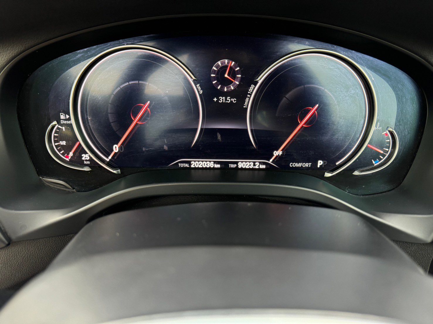 2019 BMW X3 xDrive20d M Sport