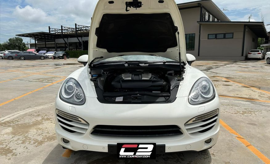 2012 Porsche Cayenne 3.0 Diesel Turbo