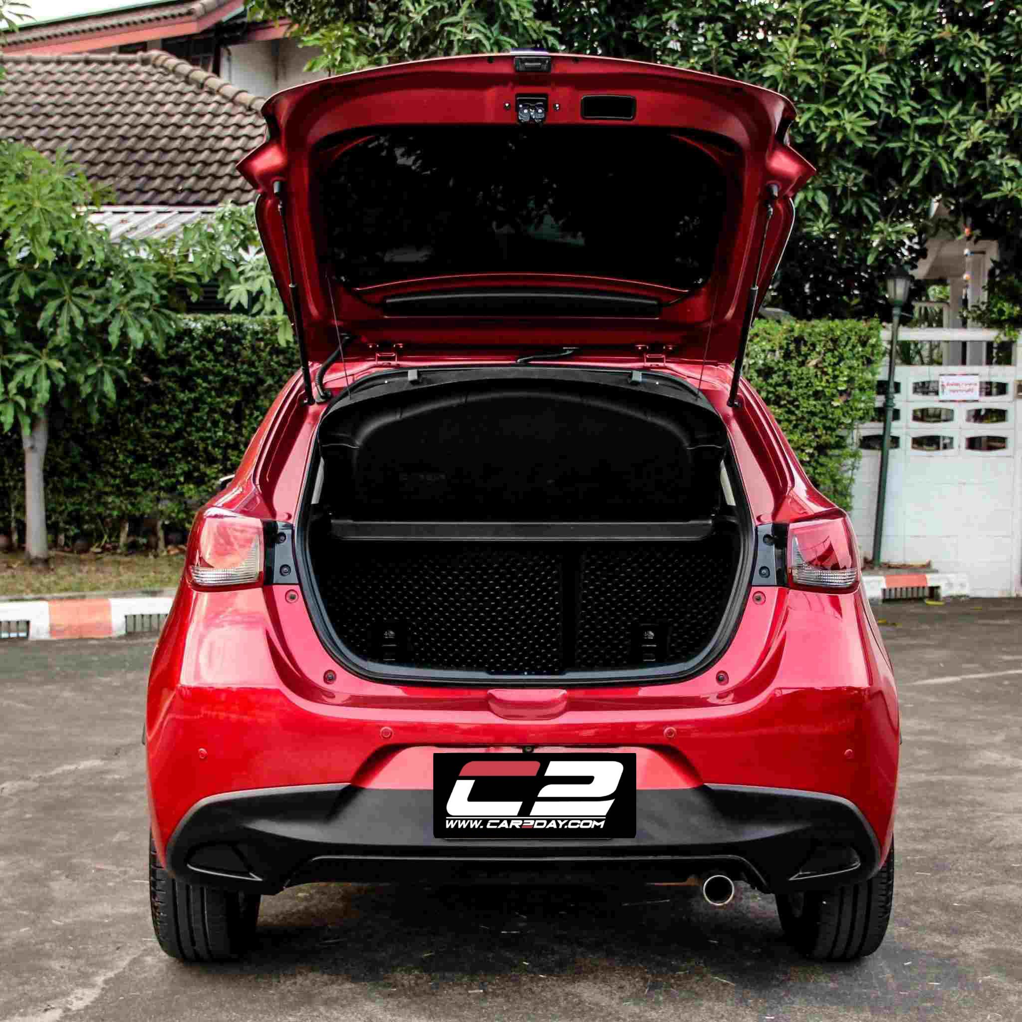 2017 MAZDA MAZDA2 1.3 Sports High Plus
