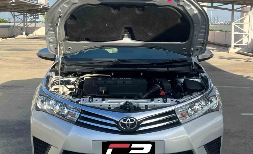 2014 TOYOTA ALTIS 1.6G TOP