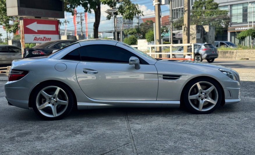 2011 Mercedes Benz SLK200 AMG Roadster