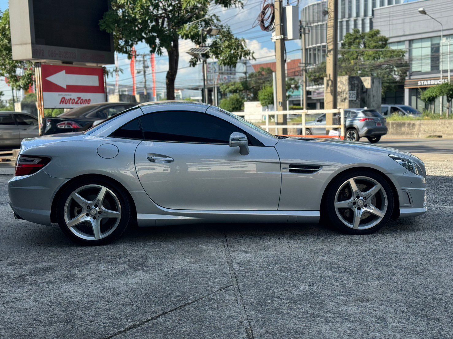 2011 Mercedes Benz SLK200 AMG Roadster