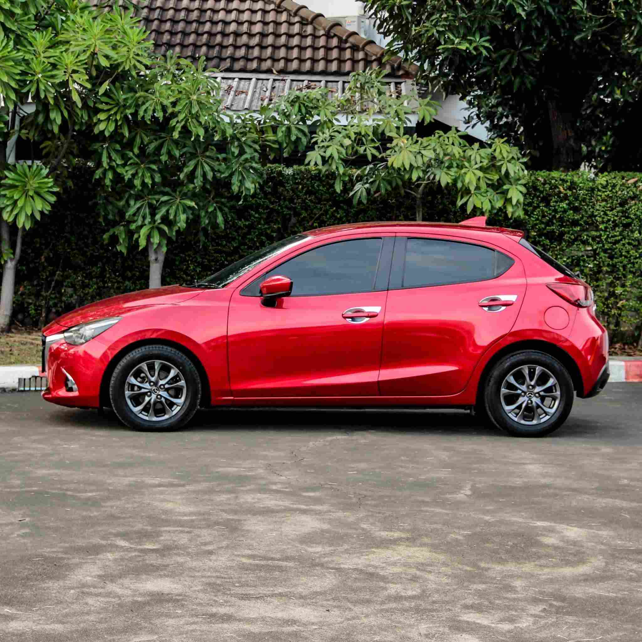 2017 MAZDA MAZDA2 1.3 Sports High Plus