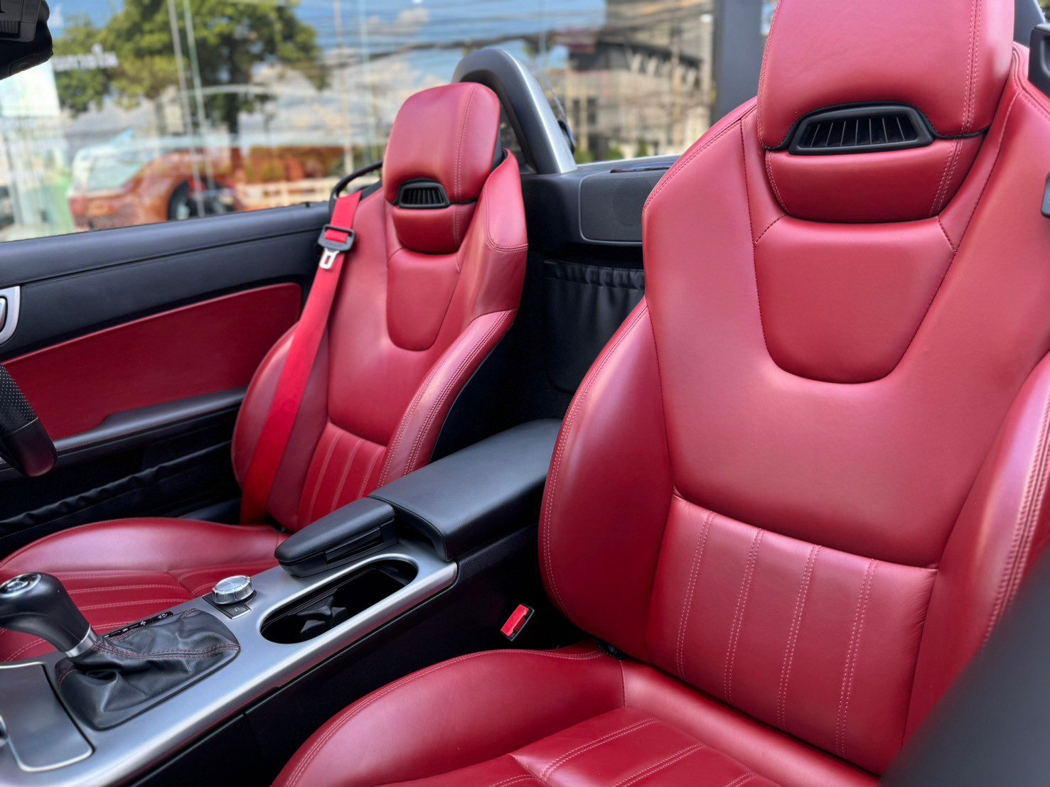 2011 Mercedes Benz SLK200 AMG Roadster