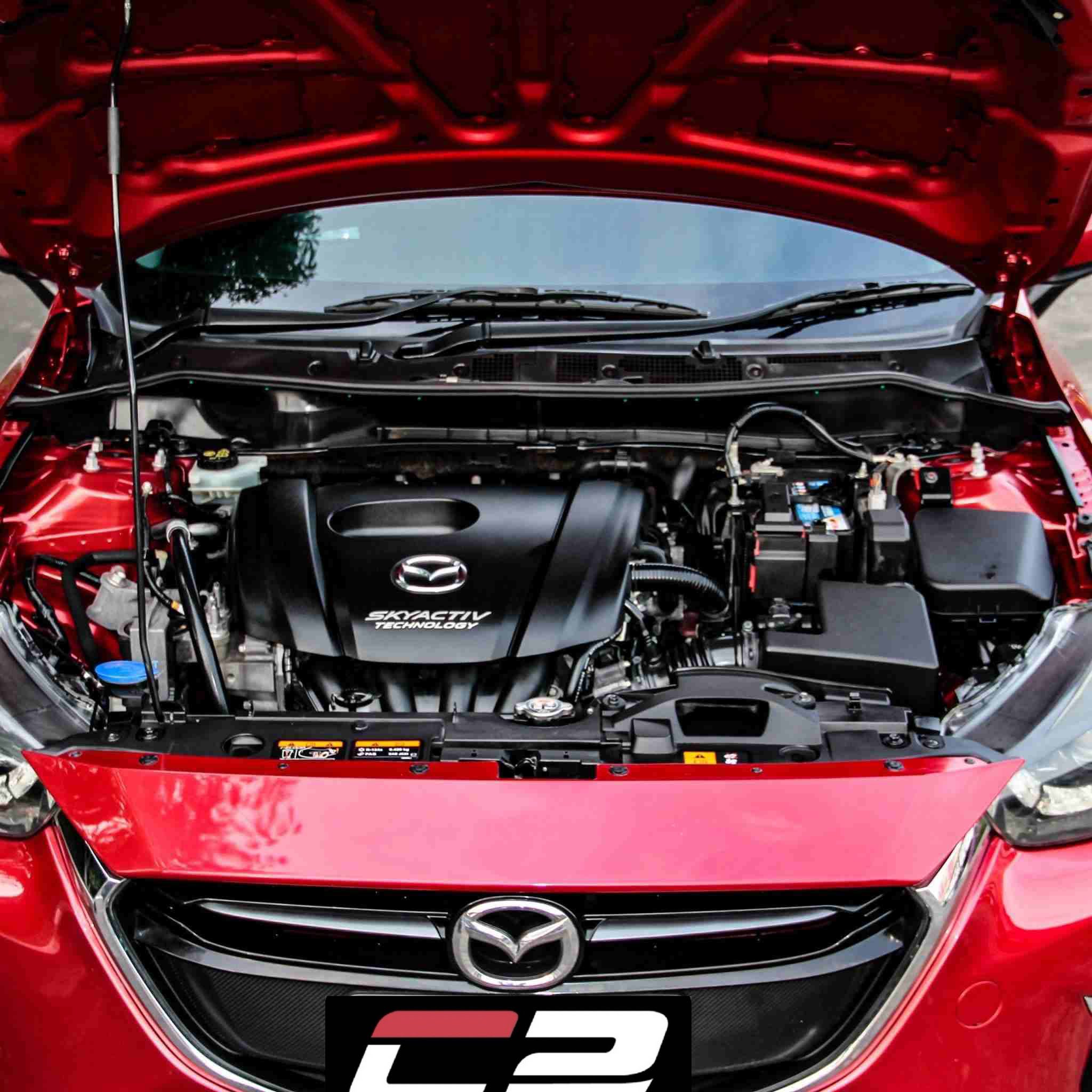 2017 MAZDA MAZDA2 1.3 Sports High Plus