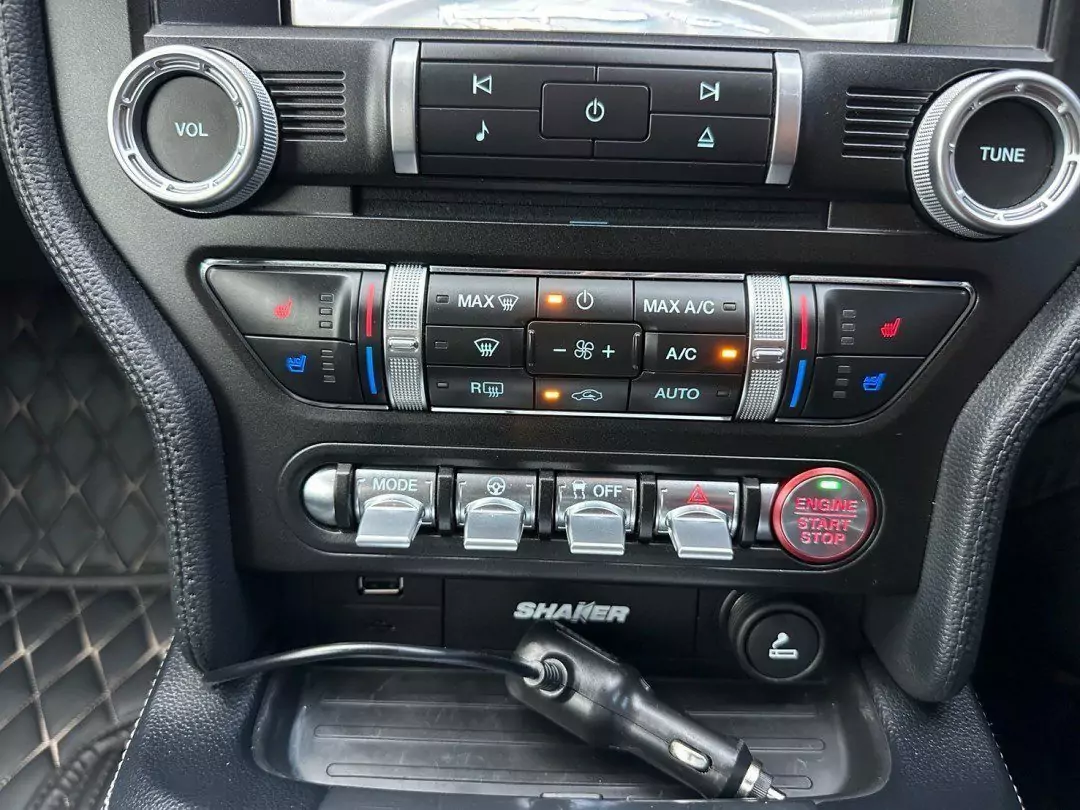 2018 Ford Mustang 2.3 Ecoboost High Performance Pack