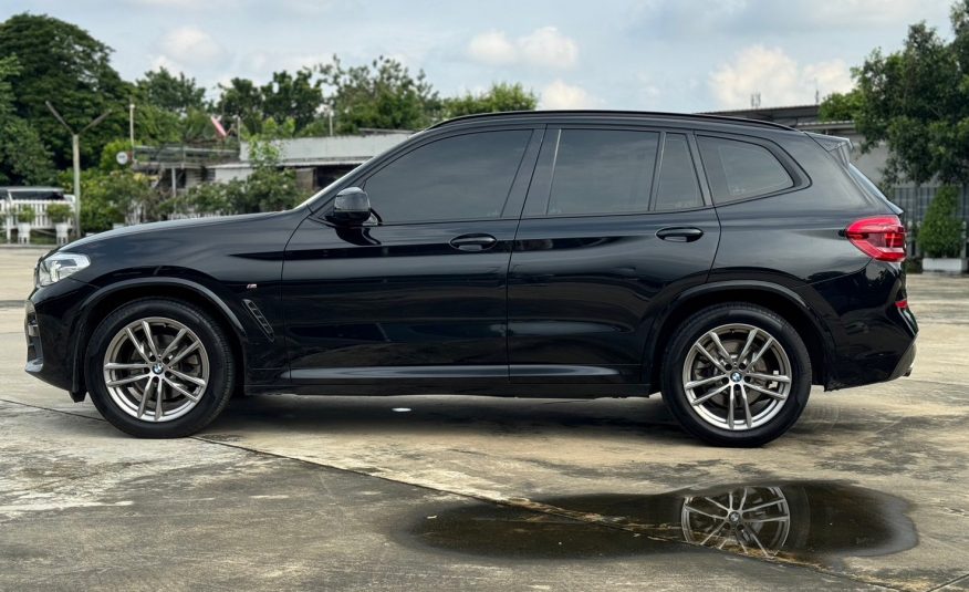 2019 BMW X3 xDrive20d M Sport