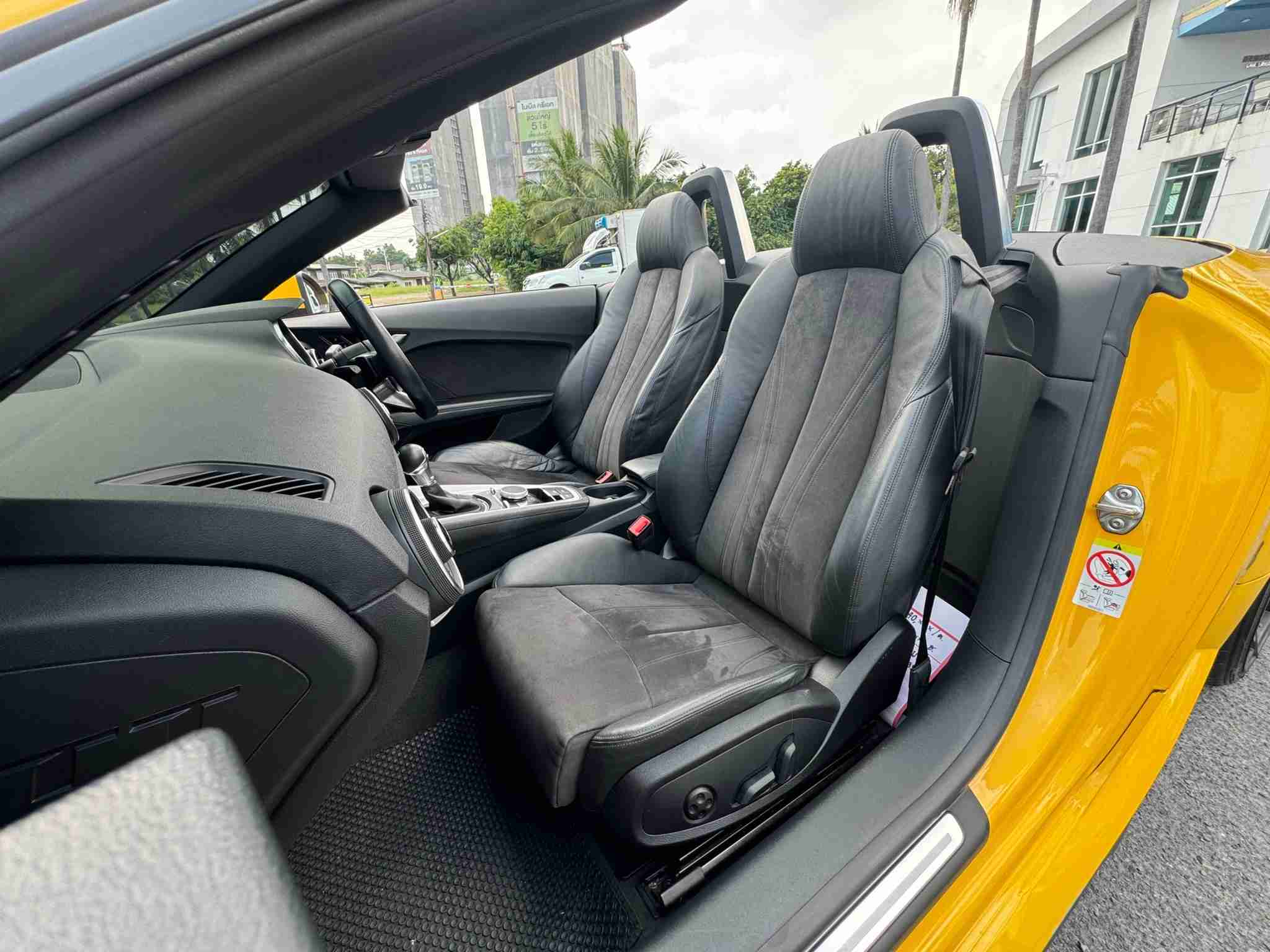 2019 Audi TT 45 TFSI Quattro S-Line Convertible