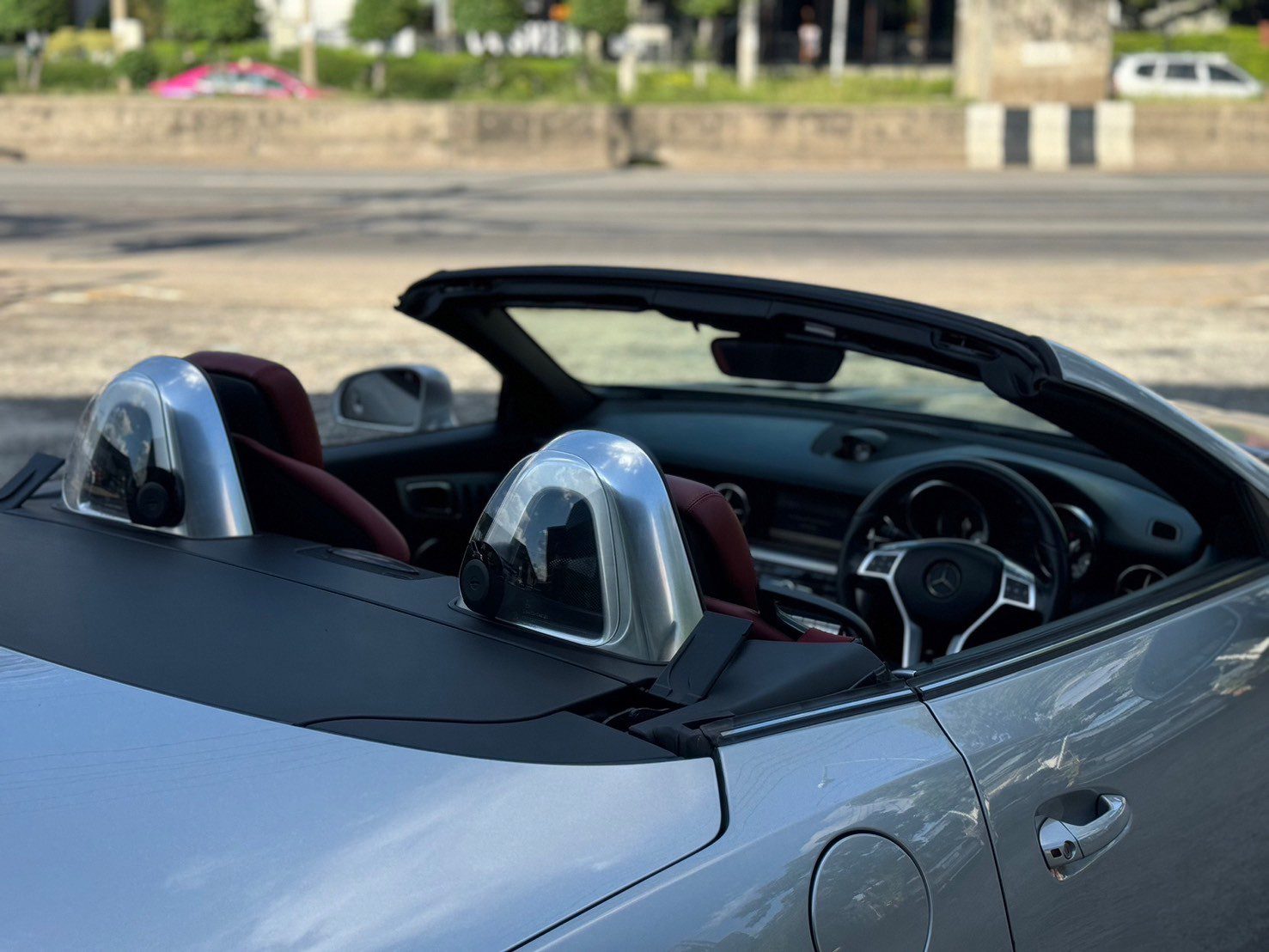 2011 Mercedes Benz SLK200 AMG Roadster