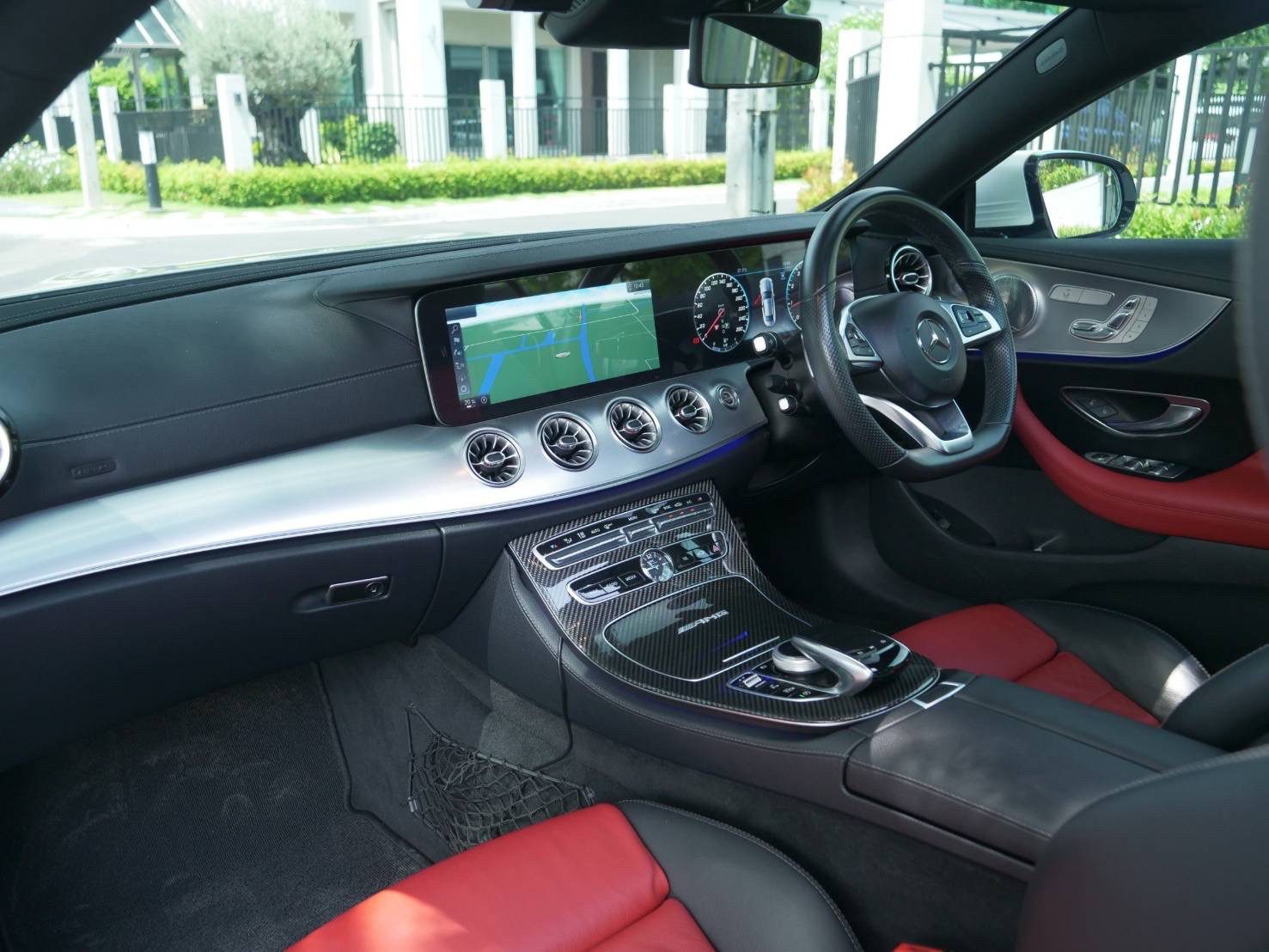 2017 Mercedes Benz E300 AMG Coupe