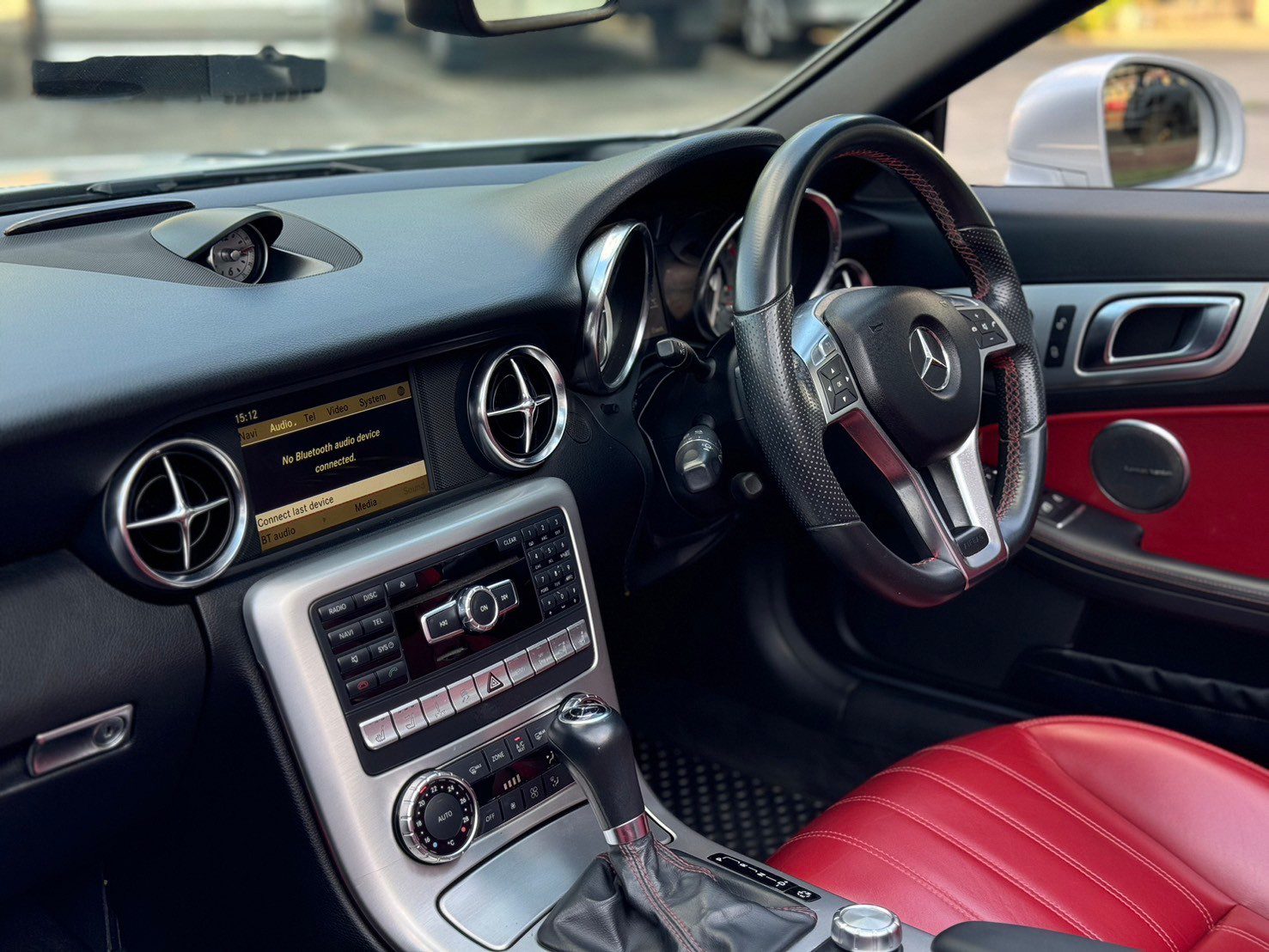2011 Mercedes Benz SLK200 AMG Roadster